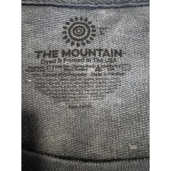 The Mountain Wolf Graphic Sweatshirt – Blue Gray – Size L - Picture 4 of 4